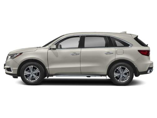 Platinum White Pearl 2020 Acura MDX 3.5L