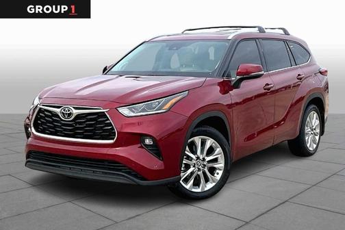 2021 Toyota Highlander Limited