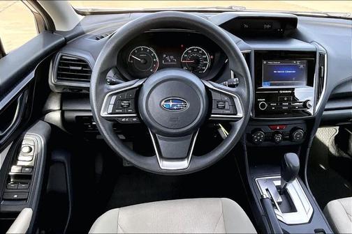 Crystal White Silica 2018 Subaru Impreza 2.0i