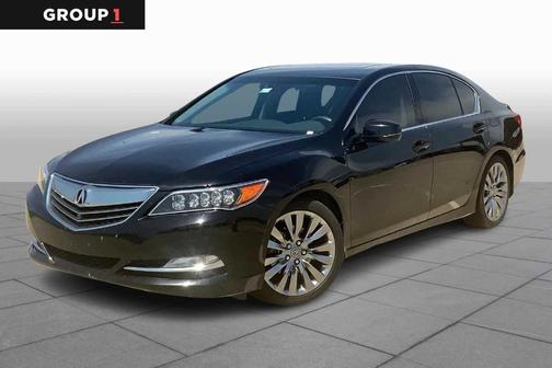 2016 Acura RLX Advance Package