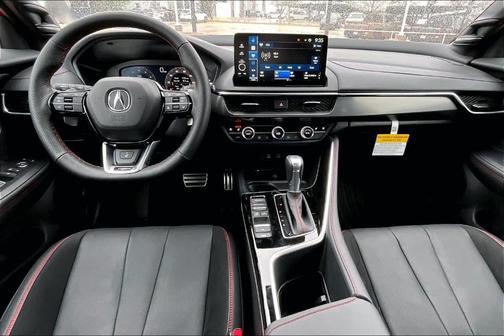 Red 2026 Acura ADX A-Spec Advance