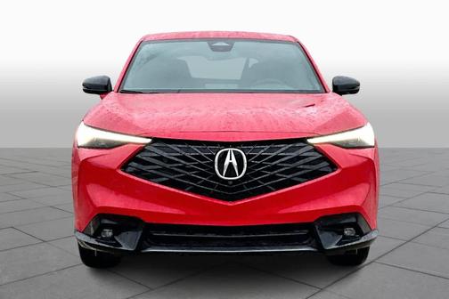 Red 2026 Acura ADX A-Spec Advance