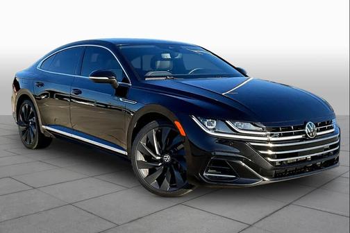Deep Black Pearl Effect 2023 Volkswagen Arteon 2.0T SEL R-Line