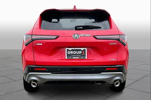 Milano Red 2026 Acura ADX w/A-Spec Advance Package