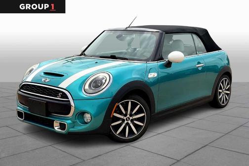 2016 MINI Convertible Cooper S
