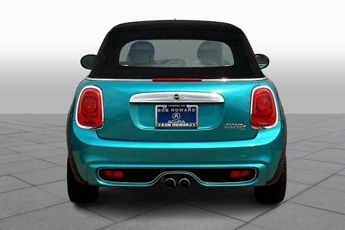 2016 MINI Convertible Cooper S