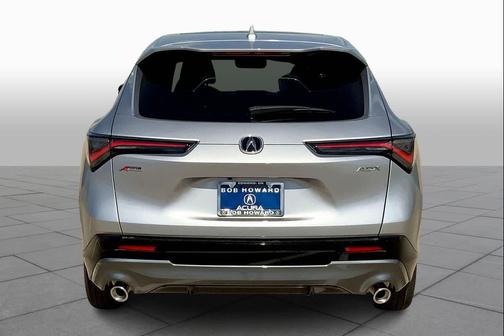 Solar Silver Metallic 2025 Acura ADX A-Spec