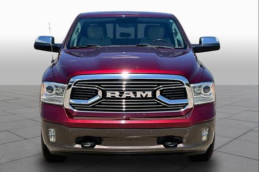 Delmonico Red Pearlcoat 2018 RAM 1500 Longhorn