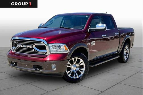 Delmonico Red Pearlcoat 2018 RAM 1500 Longhorn