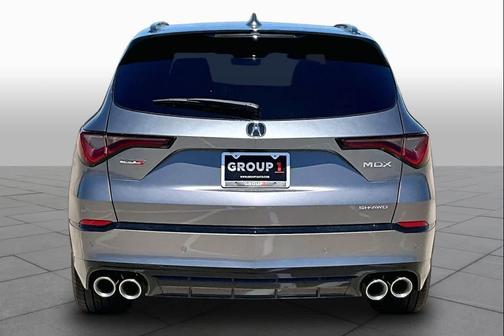 Liquid Carbon Metallic 2026 Acura MDX Type S Advance Package