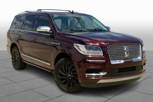 2020 Lincoln Navigator Black Label
