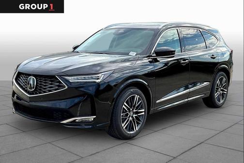 Majestic Black Pearl 2026 Acura MDX Advance Package