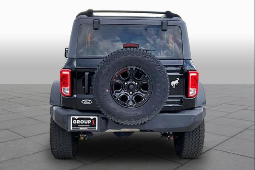SHADOW BLACK 2021 Ford Bronco Base