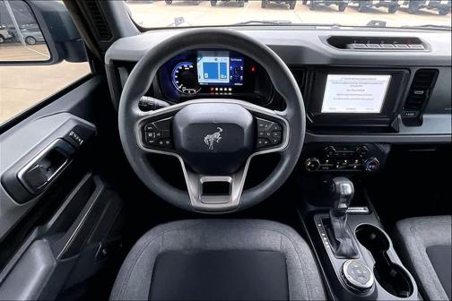 SHADOW BLACK 2021 Ford Bronco Base