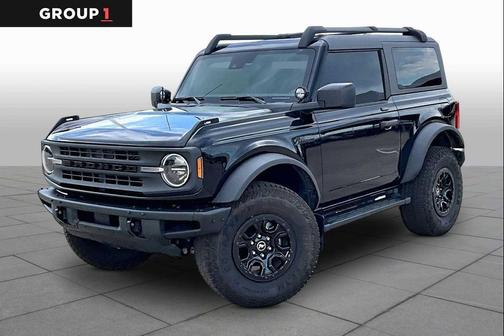SHADOW BLACK 2021 Ford Bronco Base