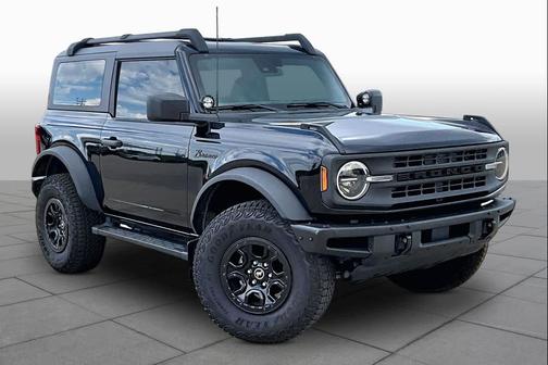 SHADOW BLACK 2021 Ford Bronco Base
