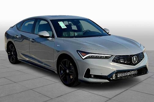 Gray 2026 Acura Integra A-Spec Technology