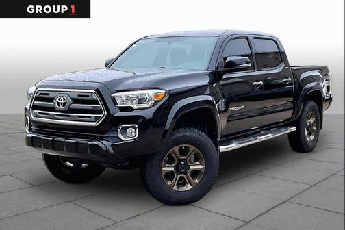Black 2017 Toyota Tacoma Limited