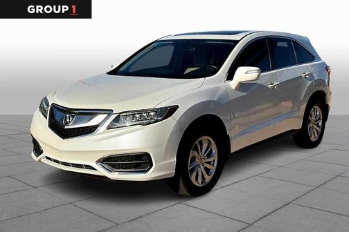 2017 Acura RDX Technology & AcuraWatch Plus Packages