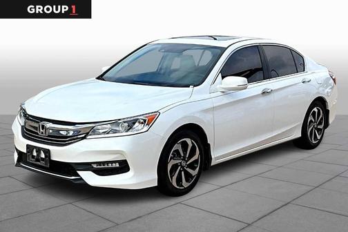 2017 Honda Accord EX w/Honda Sensing