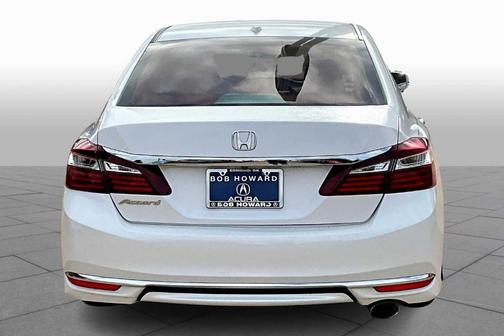 2017 Honda Accord EX w/Honda Sensing