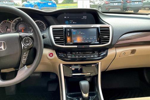2017 Honda Accord EX w/Honda Sensing