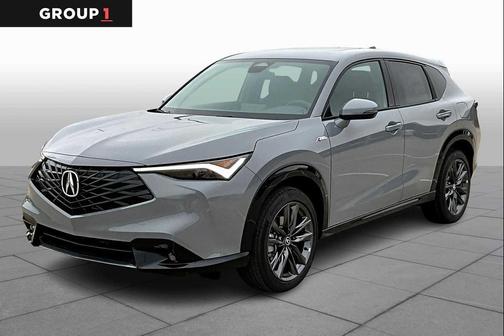 Urban Gray Pearl 2025 Acura ADX A-Spec
