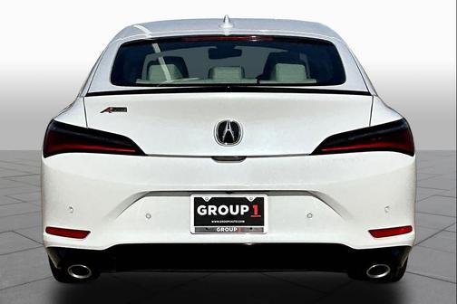 Platinum White Pearl 2026 Acura Integra FWD A-Spec with Technology