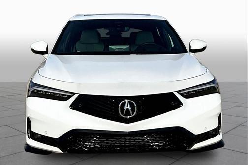 Platinum White Pearl 2026 Acura Integra FWD A-Spec with Technology