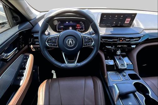 Platinum White Pearl 2024 Acura MDX Advance Package
