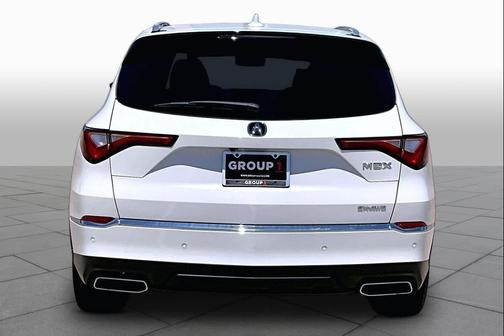 Platinum White Pearl 2024 Acura MDX Advance Package