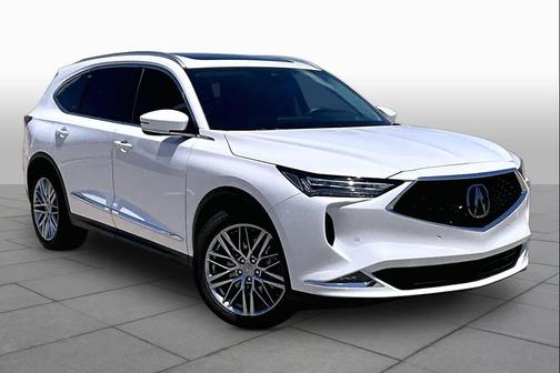 Platinum White Pearl 2024 Acura MDX Advance Package