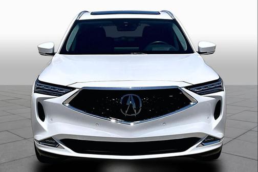 Platinum White Pearl 2024 Acura MDX Advance Package