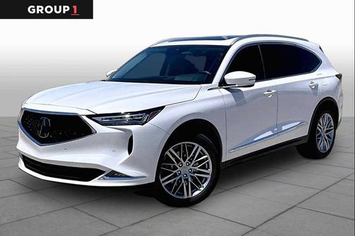 Platinum White Pearl 2024 Acura MDX Advance Package
