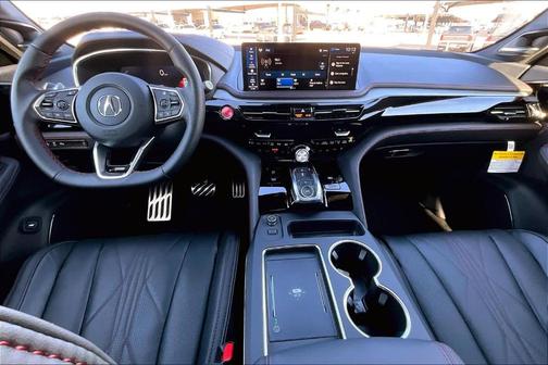 Gray 2026 Acura MDX A-Spec Advance Package