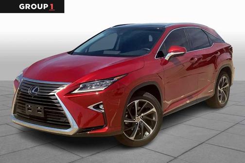 2017 Lexus RX 450h