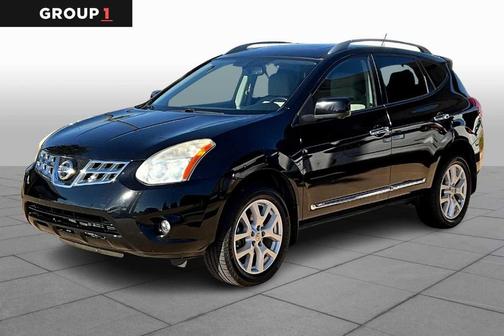 2012 Nissan Rogue SV w/SL Pkg
