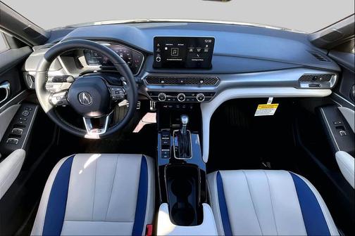 WV/Platinum Whi 2026 Acura Integra FWD A-Spec