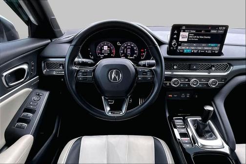 Platinum White Pearl 2023 Acura Integra A-SPEC Technology
