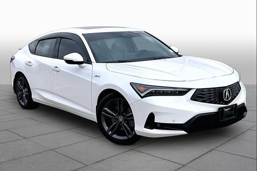 Platinum White Pearl 2023 Acura Integra A-SPEC Technology