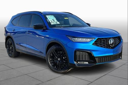 Double Apex Blue Pearl 2026 Acura MDX A-SPEC Advance Package