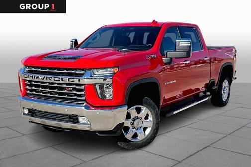 2020 Chevrolet Silverado 2500 LTZ