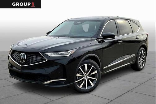 Majestic Black Pearl 2026 Acura MDX Technology Package