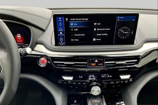 Majestic Black Pearl 2026 Acura MDX Technology Package