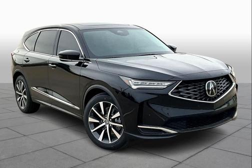 Majestic Black Pearl 2026 Acura MDX Technology Package