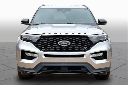 ICONIC SILVER METALLIC 2020 Ford Explorer ST