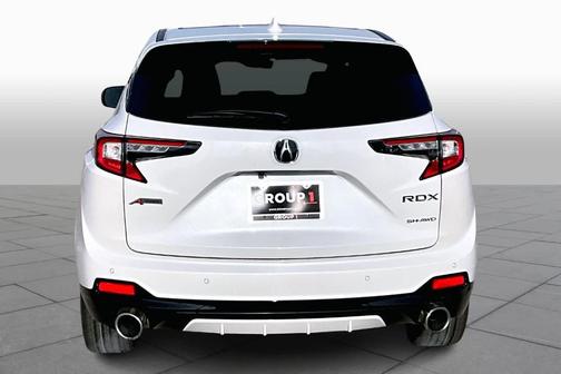 White 2026 Acura RDX A-Spec Advance Package