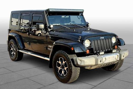 2010 Jeep Wrangler Unlimited Sahara