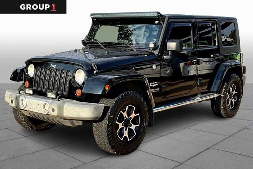 2010 Jeep Wrangler Unlimited Sahara