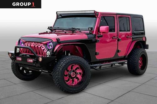 2018 Jeep Wrangler JK Unlimited Rubicon